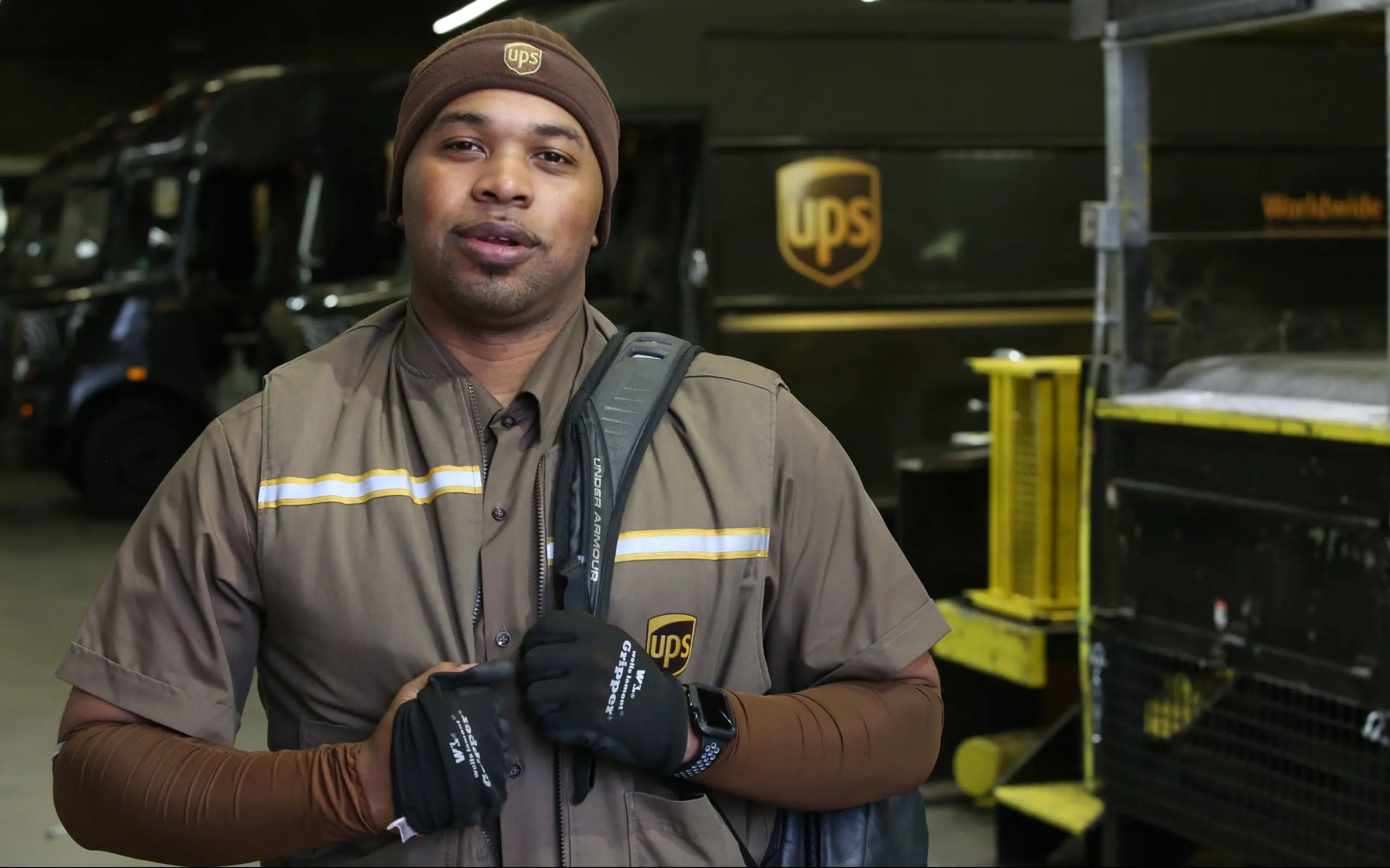 UPS Driver