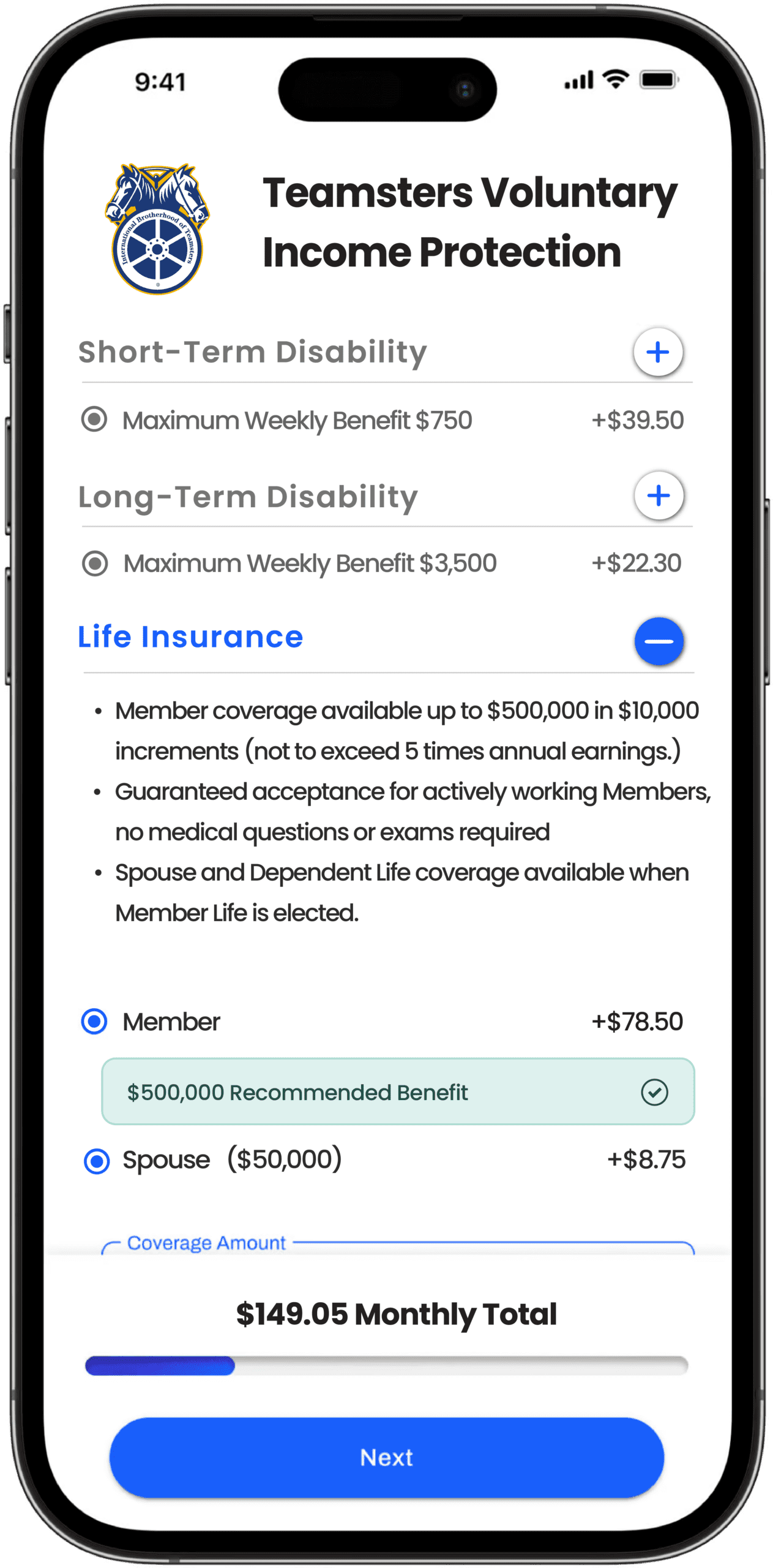 Life Phone Screen
